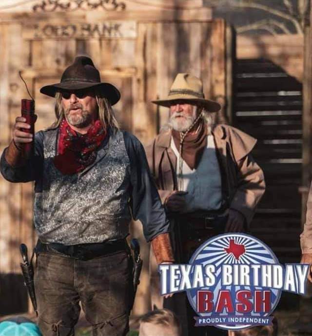Texas Birthday Bash